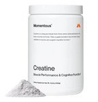 Creatina Momentous con Creapure® (450 g | 90 Servicios)