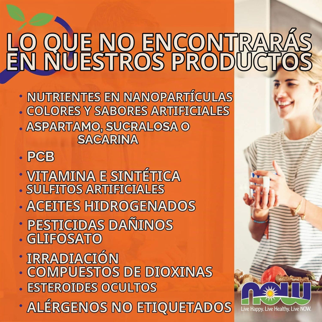 Magnesio Glicinato – NOW Foods | 240 Tabletas