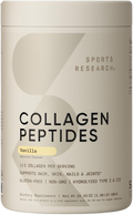 Colágeno Hidrolizado Sports Research Vainilla | 480 g | 40 Porciones