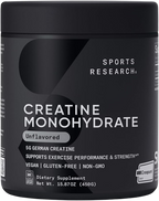 Creatina Monohidratada Creapure® – Sports Research | 450 g
