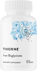 Hierro Bisglicinato Thorne | 25 mg | 60 Cápsulas