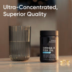 Omega-3 Triple Strength Sports Research | 1040 mg Omega-3 | 120 Softgels (4 Meses)