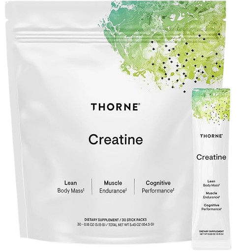 Creatina Monohidratada Micronizada – Thorne | 150 g