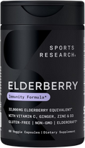 Saúco + Zinc, Vitamina C y D3 – Sports Research | Soporte Inmunológico