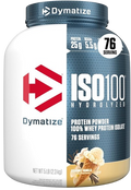 Dymatize ISO100 Whey Protein Isolate 5 lb – Vainilla