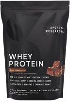 Proteína Whey Isolate Sports Research 5 lb – 60 Porciones