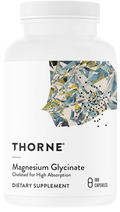 😴 Thorne Glicinato de Magnesio – Alta Absorción y Máxima Calidad