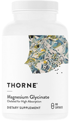 😴 Thorne Glicinato de Magnesio – Alta Absorción y Máxima Calidad