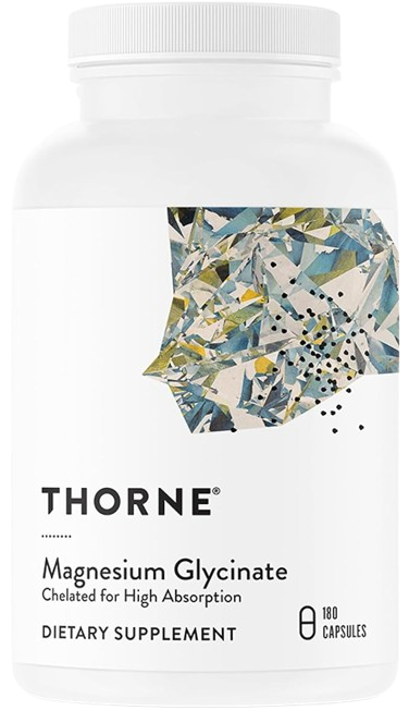 😴 Thorne Glicinato de Magnesio – Alta Absorción y Máxima Calidad