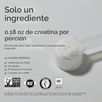 Creatina Monohidratada Creapure® – Sports Research | 450 g