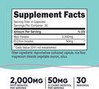 Myo Inositol + D-Chiro Inositol Nutricost | 120 Cápsulas
