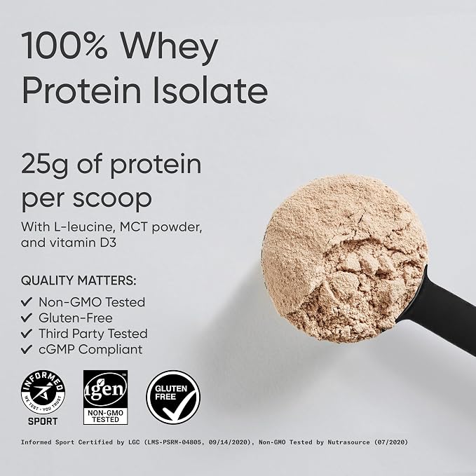 Proteína Whey Isolate Sports Research 5 lb – 60 Porciones
