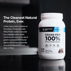 Proteína Whey Isolate Grass-Fed Transparent Labs 30 Porciones – Vainilla Francesa