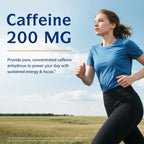 Cafeína Anhidra Innate Vitality | 200 mg | 120 Cápsulas
