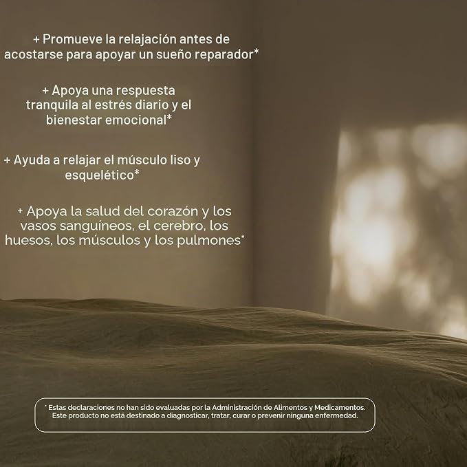 😴 Thorne Glicinato de Magnesio – Alta Absorción y Máxima Calidad