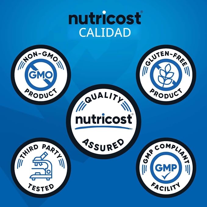 Creatina Monohidratada Creapure® – Nutricost 500 g