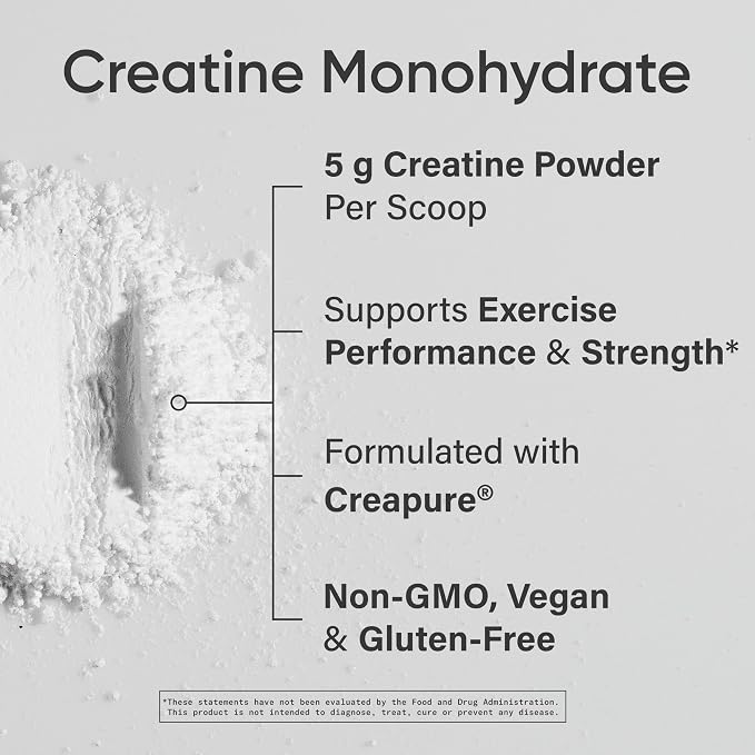 Creatina Monohidratada Creapure® – Sports Research | 450 g