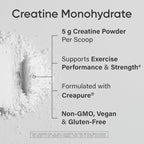 Creatina Monohidratada Creapure® – Sports Research | 450 g
