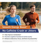 Cafeína Anhidra Innate Vitality | 200 mg | 120 Cápsulas