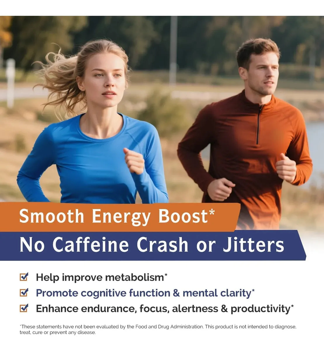 Cafeína Anhidra Innate Vitality | 200 mg | 120 Cápsulas