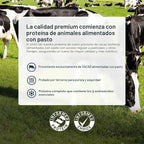Proteína Whey Isolate Grass-Fed Transparent Labs 30 Porciones – Vainilla Francesa