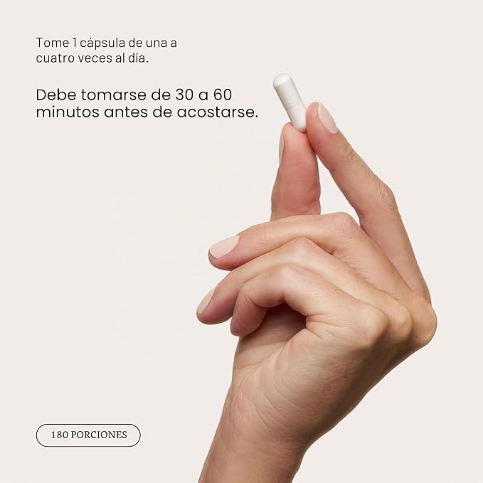 😴 Thorne Glicinato de Magnesio – Alta Absorción y Máxima Calidad