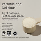 Colágeno Hidrolizado Sports Research Vainilla | 480 g | 40 Porciones