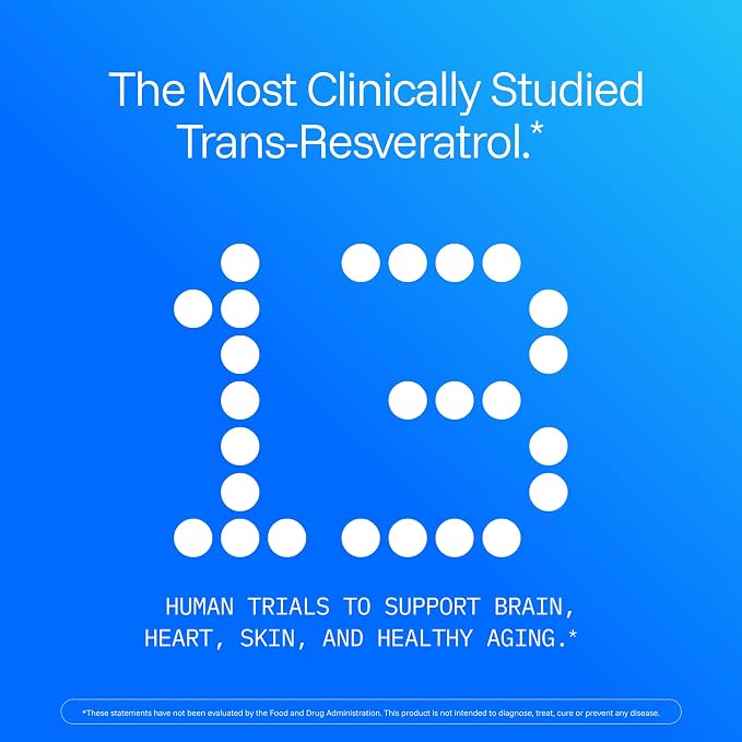 Trans-Resveratrol ProHealth | 1000 mg | 60 Cápsulas