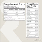 Colágeno Hidrolizado Sports Research 907 g | 82 Porciones | Sin Sabor