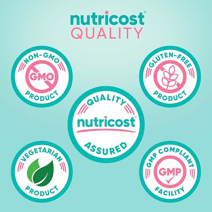 Myo Inositol + D-Chiro Inositol Nutricost | 120 Cápsulas