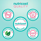 Myo Inositol + D-Chiro Inositol Nutricost | 120 Cápsulas