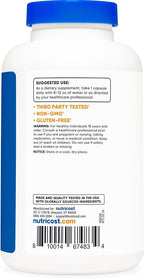 Vitamina C Nutricost 500 mg | 240 Cápsulas