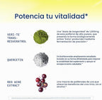 Trans-Resveratrol ProHealth | 1000 mg | 60 Cápsulas