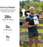 Proteína Whey Isolate Grass-Fed Transparent Labs 30 Porciones – Vainilla Francesa
