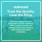 Myo Inositol + D-Chiro Inositol Nutricost | 120 Cápsulas