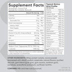 Proteína Whey Isolate Sports Research 5 lb – 60 Porciones