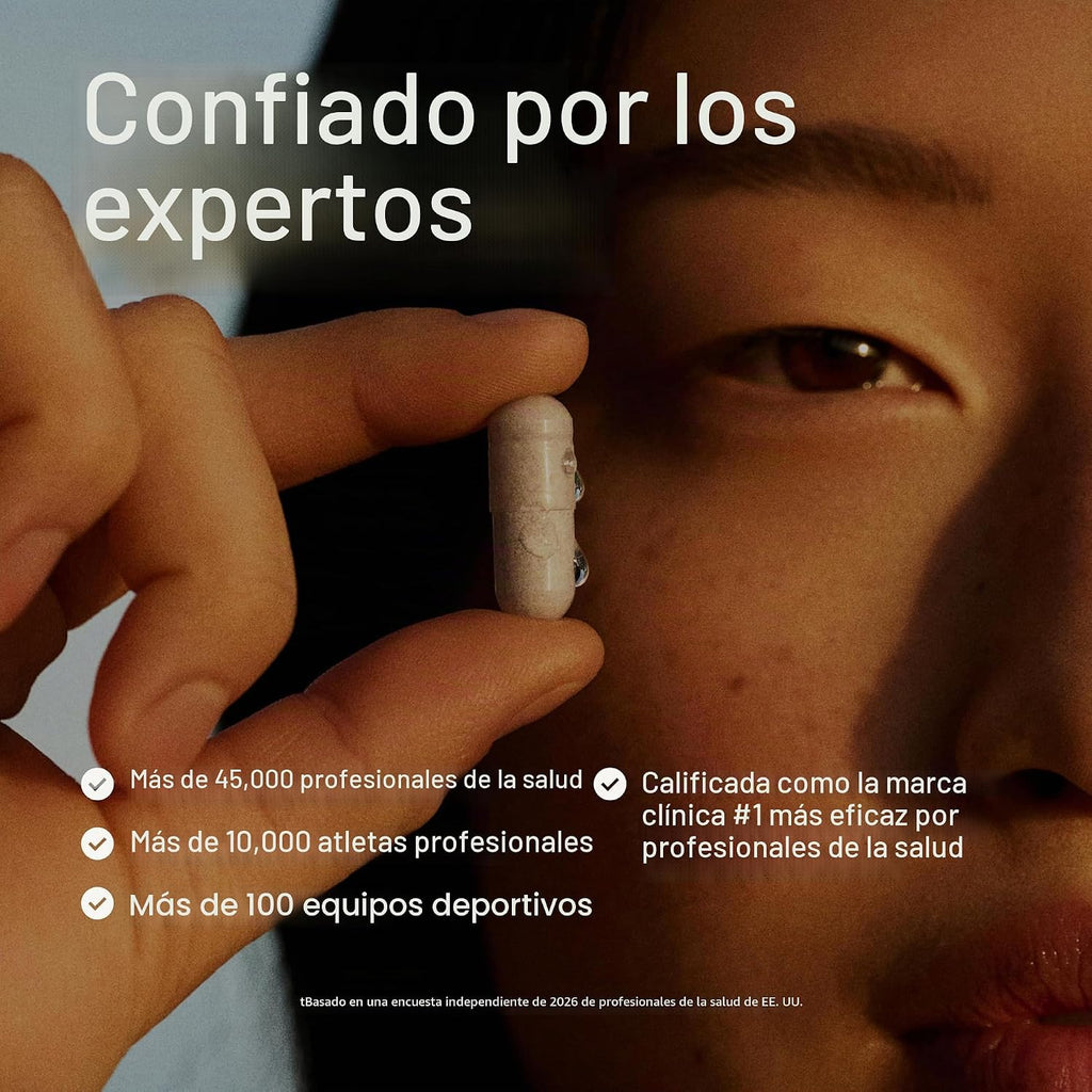 😴 Thorne Glicinato de Magnesio – Alta Absorción y Máxima Calidad