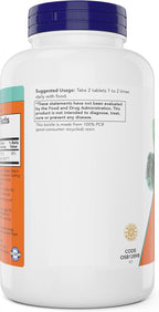 Magnesio Glicinato – NOW Foods | 240 Tabletas