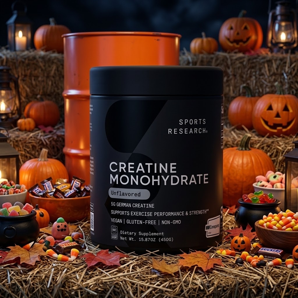 Creatina Monohidratada Creapure® – Sports Research | 450 g