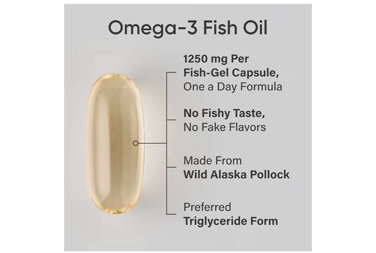 Omega-3 Triple Strength Sports Research | 1040 mg Omega-3 | 120 Softgels (4 Meses)