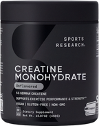 Creatina Monohidratada Creapure® – Sports Research | 450 g