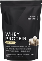 Proteína Whey Isolate Premium – Sports Research 5 lb (Vainilla)