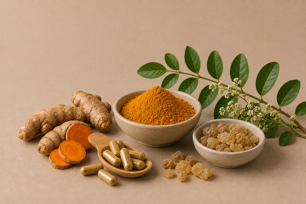 Cúrcuma + Boswellia