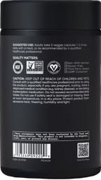 Sports Research® Glicinato de magnesio 160 mg, 180 cápsulas vegetales
