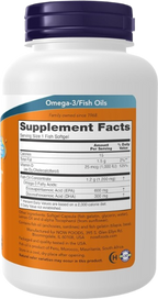 NOW Foods Ultra Omega 3-D™ – Omega-3 + Vitamina D3, 90 Cápsulas Blandas