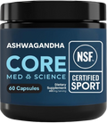 Core Med Science KSM-66 Ashwagandha – 600 mg, 60 Cápsulas