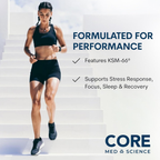 Core Med Science KSM-66 Ashwagandha – 600 mg, 60 Cápsulas