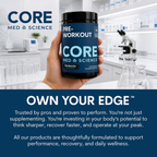 Core Med Science KSM-66 Ashwagandha – 600 mg, 60 Cápsulas