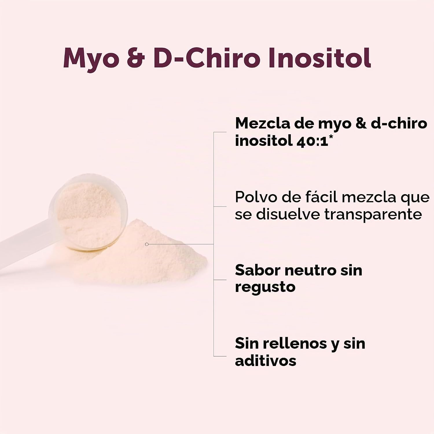 Micro Ingredients Myo-Inositol + D-Chiro Inositol 40:1 – 221 Porciones