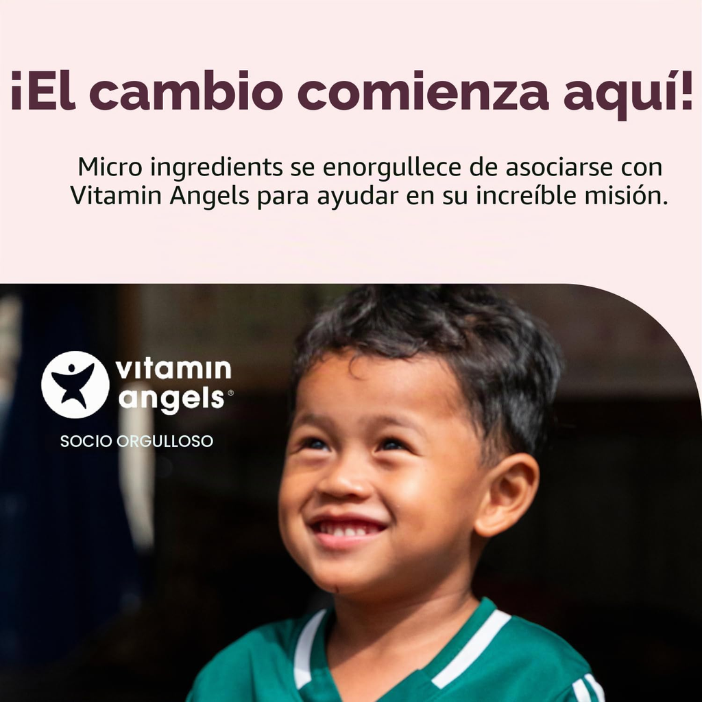 Micro Ingredients Myo-Inositol + D-Chiro Inositol 40:1 – 221 Porciones